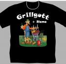 T-Shirt Grillen Motiv 1