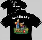 Polo-Shirt Grillgott