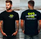 Feuerwehr T Shirt Motiv 1