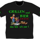 T-Shirt Grillen Motiv 10