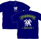 T-Shirt Feuerwehr Motiv 10