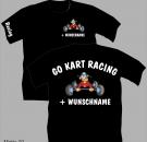 T-Shirt Go Kart Racing Motiv 10