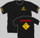T-Shirt Badminton Motiv 11