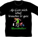 T-Shirt Handball Motiv 11