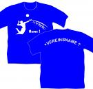 T-Shirt Volleyball Motiv 12