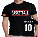 T-Shirt Basketball Motiv 12