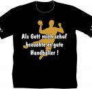 T-Shirt Handball Motiv 13