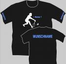 T-Shirt Badminton Motiv 13
