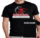 T-Shirt Basketball Motiv 14