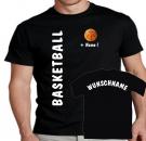 T-Shirt Basketball Motiv 15