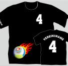 T-Shirt Volleyball Motiv 15