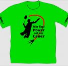 T-Shirt Badminton Motiv 16