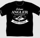 T-Shirt Angeln Motiv 166
