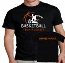 T-Shirt Basketball Motiv 16