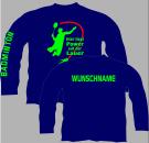 Sweatshirt Badminton Motiv 16