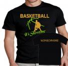 T-Shirt Basketball Motiv 17