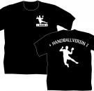 T-Shirt Handball Motiv 17