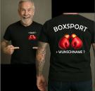 T-Shirt Boxen Motiv 18