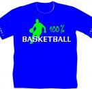 T-Shirt Basketball Motiv 19