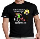 T-Shirt Basketball Motiv 1