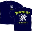 Feuerwehr T-Shirt Motiv 2