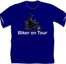T-Shirt Biker Motiv 20