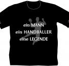 T-Shirt Handball Motiv 22