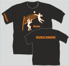 T-Shirt Volleyball Motiv 25