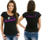 Girlie-Shirt Handball Motiv 27