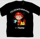 T-Shirt Feuerwehr Motiv 28