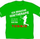 T-Shirt Tennis Motiv 3
