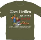 T-Shirt Grillen Motiv 3