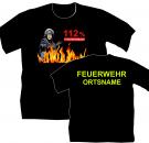 T-Shirt Feuerwehr Motiv 30