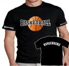 T-Shirt Basketball Motiv 3