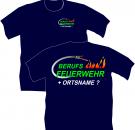 T-Shirt Feuerwehr Motiv 48
