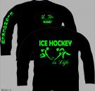 Sweatshirt Eishockey Motiv 4