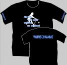 T-Shirt Badminton Motiv 4