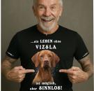Magyar Vizsla T-Shirt Hunderasse Jagdhunde Geschenk Funshirt Motiv