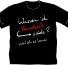 T-Shirt Handball Motiv 5