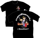 T-Shirt Feuerwehr Motiv 6