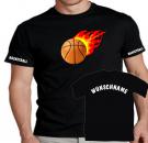 T-Shirt Basketball Motiv 6