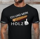 Zimmerer Holzbau Forstwirt T Shirt 70