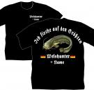 T-Shirt Angeln Motiv 73