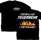 T-Shirt Feuerwehr Motiv 79