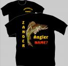 T-Shirt Angeln Motiv 82