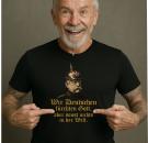 Otto von Bismarck Reichskanzler Sprüche Deutschland T-Shirt Politik Motiv 90