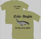 T-Shirt Angeln Motiv 90