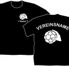 T-Shirt Handball Motiv 9
