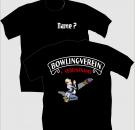 T-Shirt Bowling Motiv 18