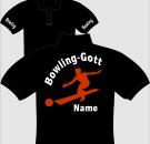 Polo-Shirt Bowling Motiv 4
